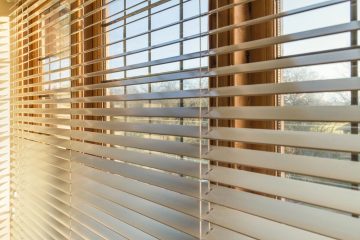image of horizontal blinds